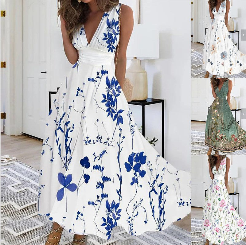 Fantasy Captivating Bloom Occasion Maxi Dress for Women - Seldom Seen Styles