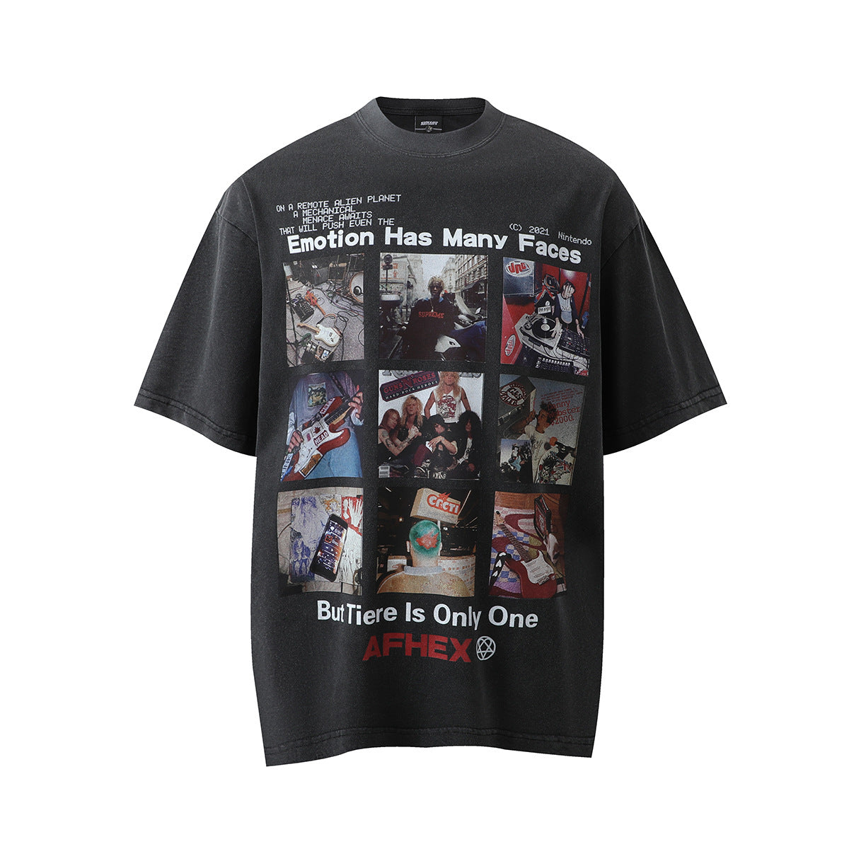 Aelfric Eden Emotion Has Many Faces Tee