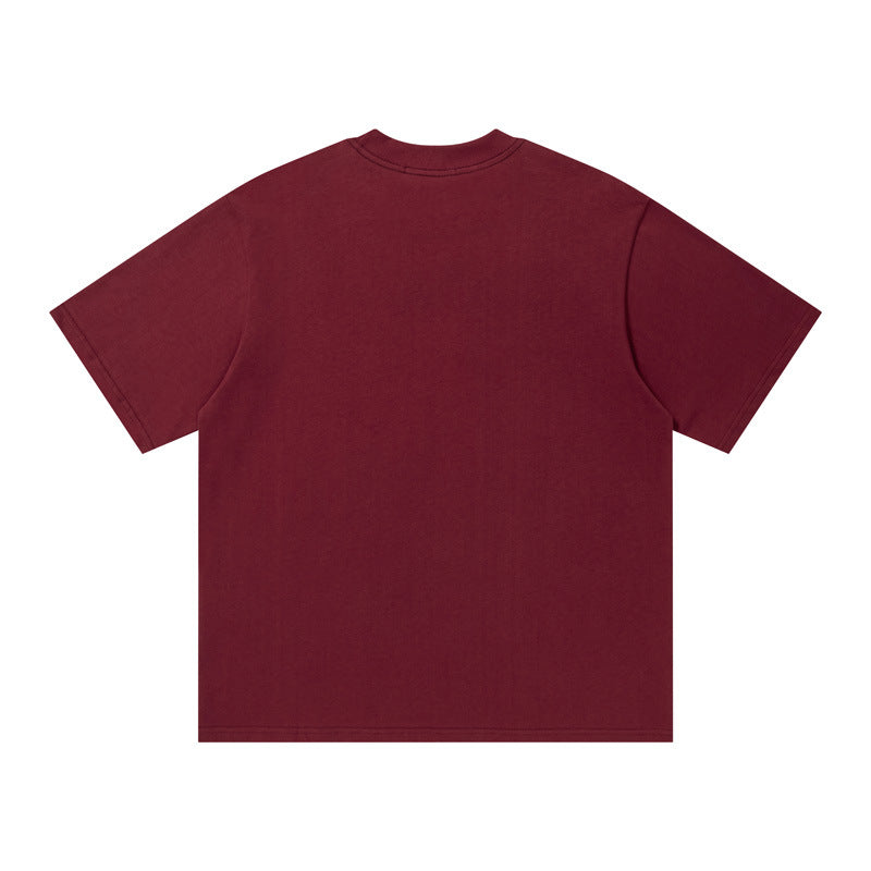 Star Holder Graphic Oversized T-Shirt Short Sleeve Crew Neck Casual Summer Streetwear Tee | Star Holder Tee