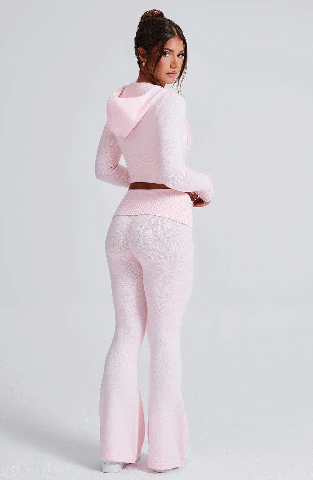 Portia Knit Pants - Pink - Seldom Seen Styles