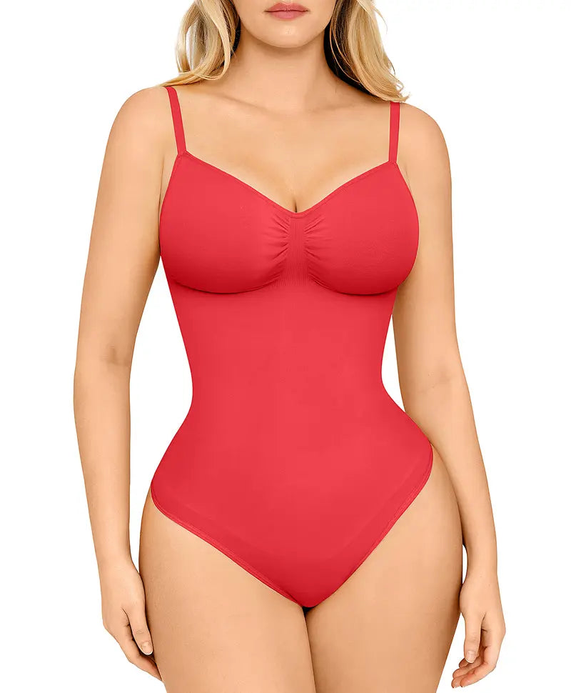 Women's Seamless Butt Lift Tummy Control Bodysuit Shapewear Slimming Compression