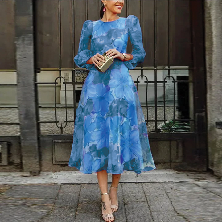 Raelynn - Floral Midi Dress - Seldom Seen Styles