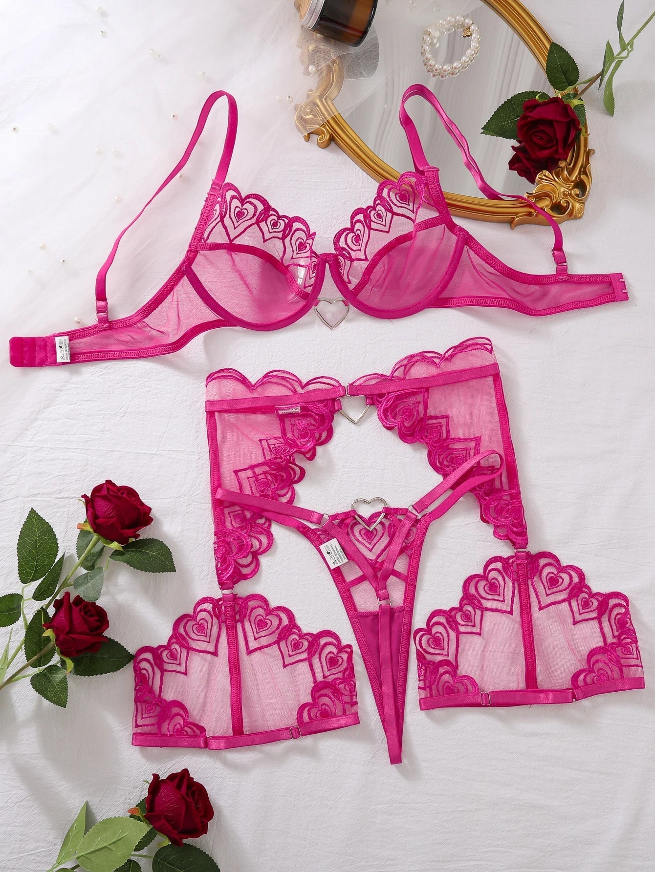 Ethereal Adoration Lingerie - Seldom Seen Styles