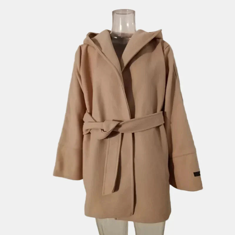 Lyro | Hooded Coat - Seldom Seen Styles