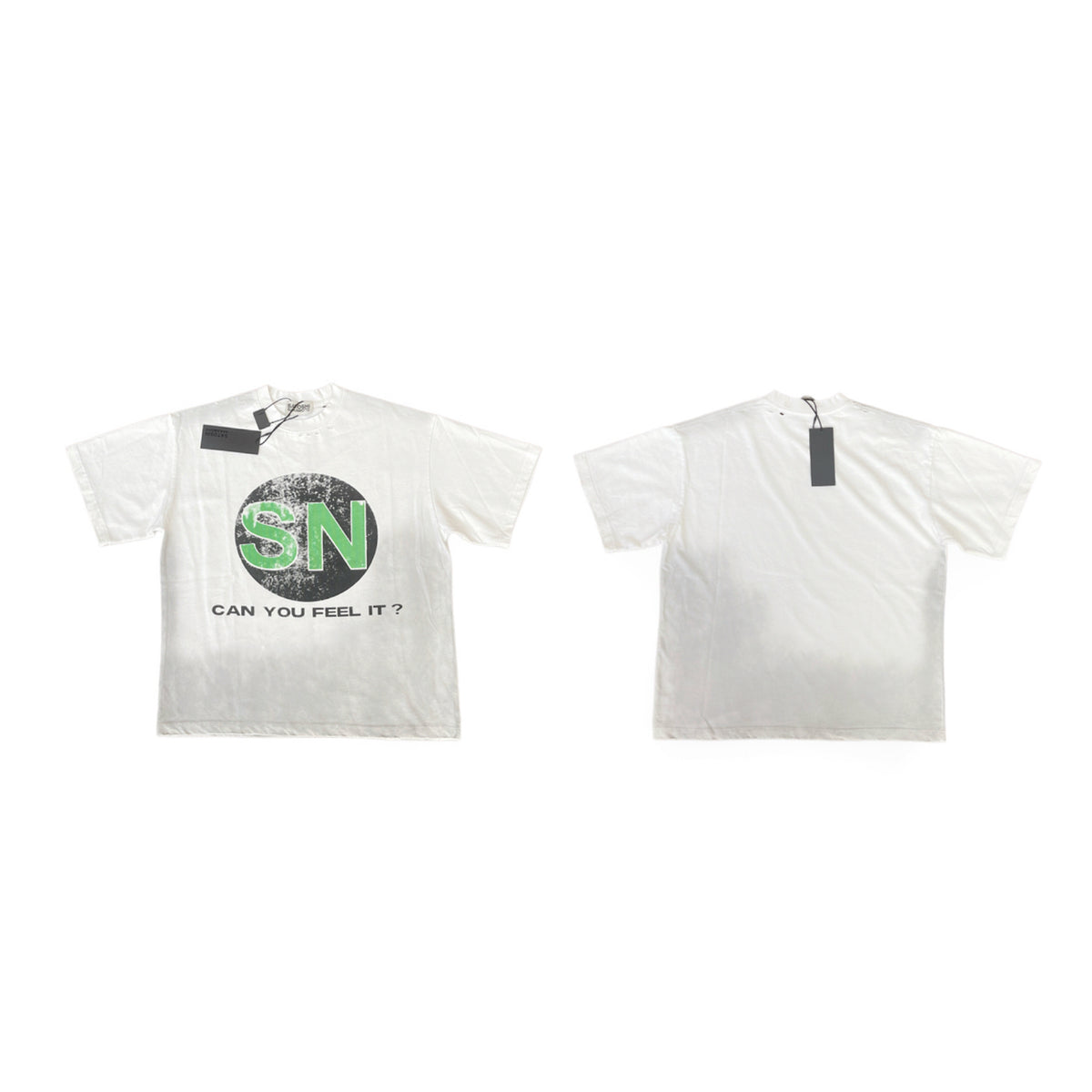Satoshi Nakamoto Feel It Tee - Seldom Seen Styles