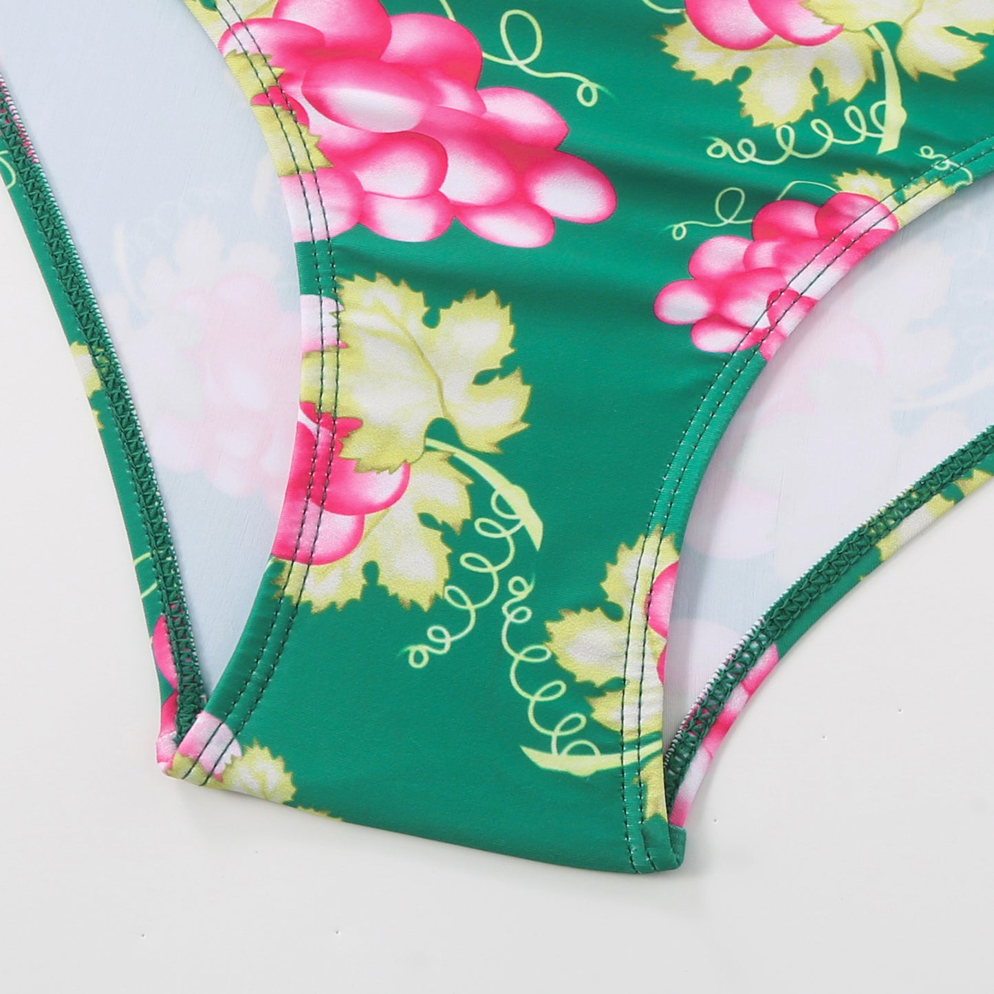 Sexy Slim Fit Fashion Design One-Piece Swimsuit for Women Hot Spring Two-Piece Set - Seldom Seen Styles