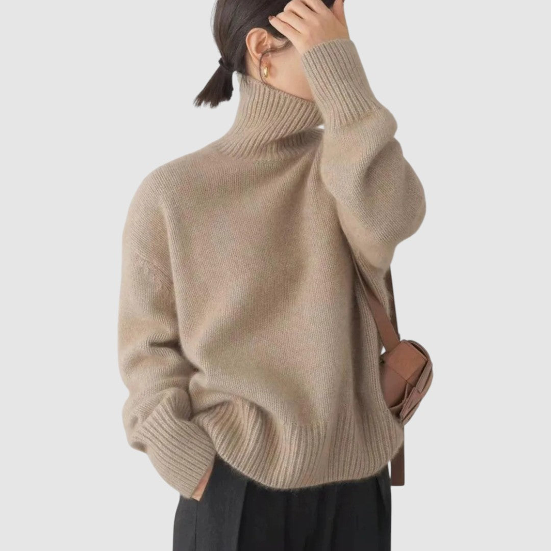 Sweaters for Women Long Sleeve Knit Jumpers Fall Winter Chunky Soft Warm Trendy Pullover Basic Top - Seldom Seen Styles