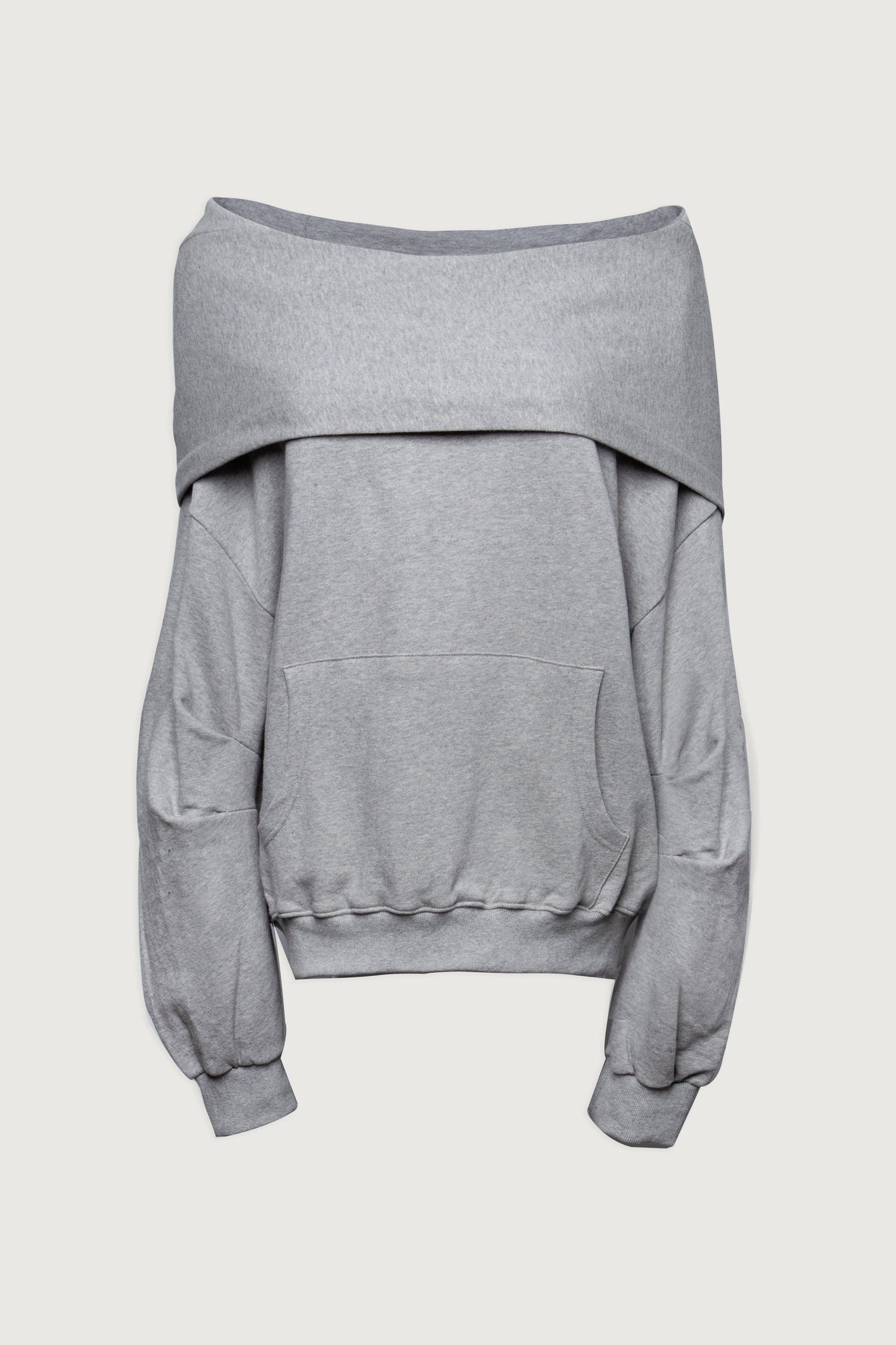 SLOUCHY OVERSIZED HOODIE - Seldom Seen Styles