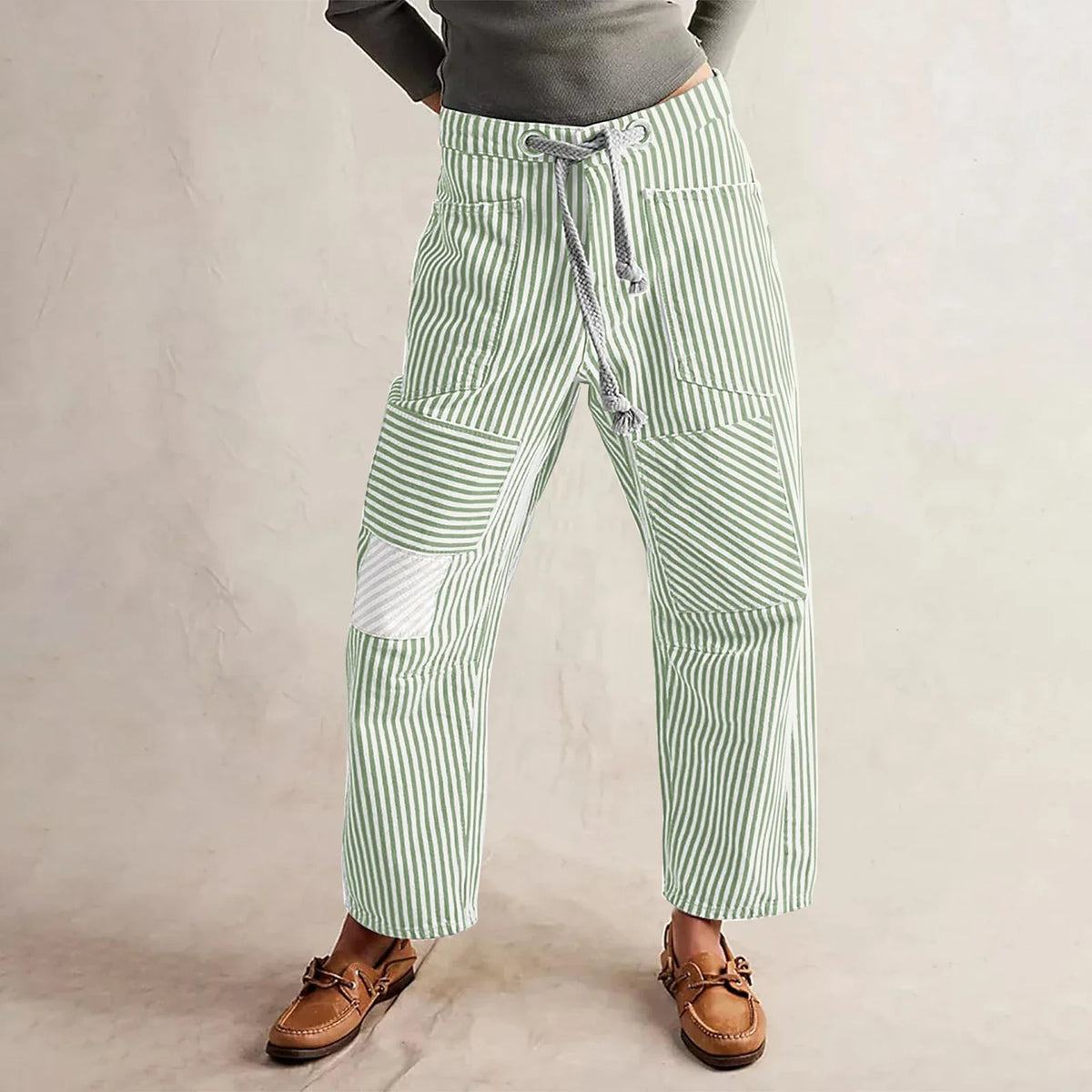 The Cove Stripe Pant - Seldom Seen Styles