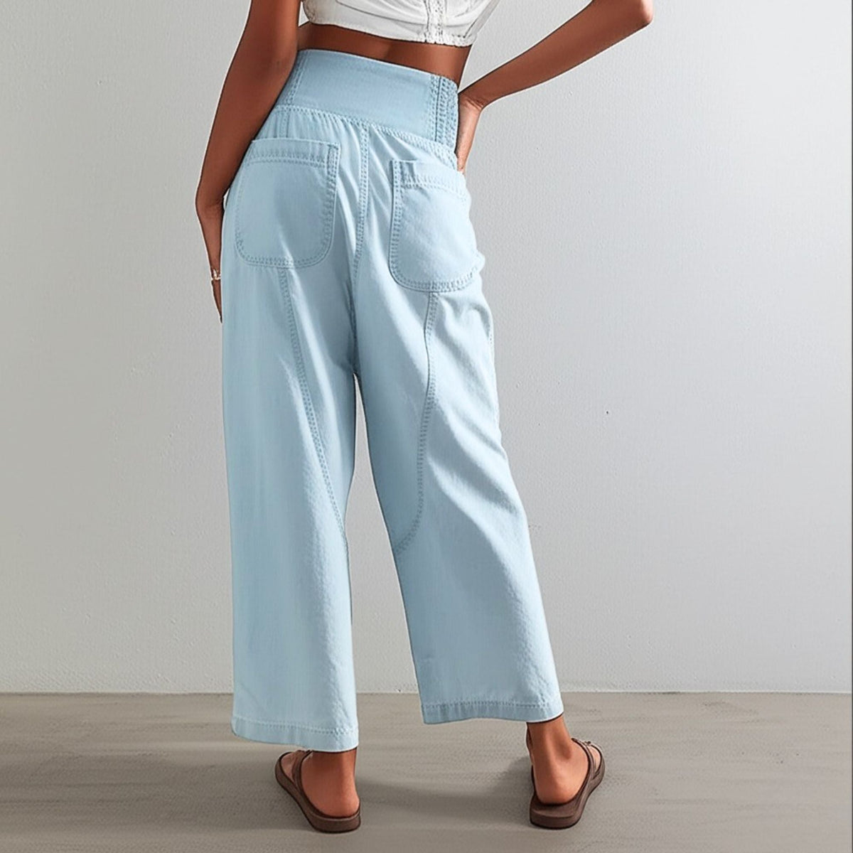 The Weekender Wide Leg Pant - Seldom Seen Styles