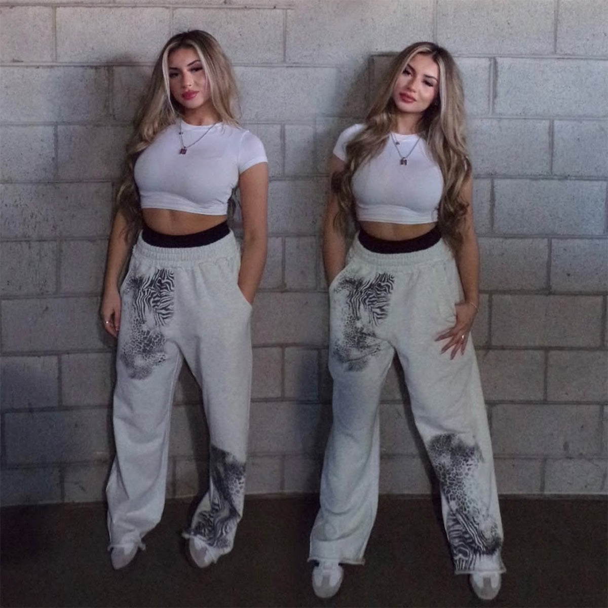 Unisex Leopard Sweats - Seldom Seen Styles