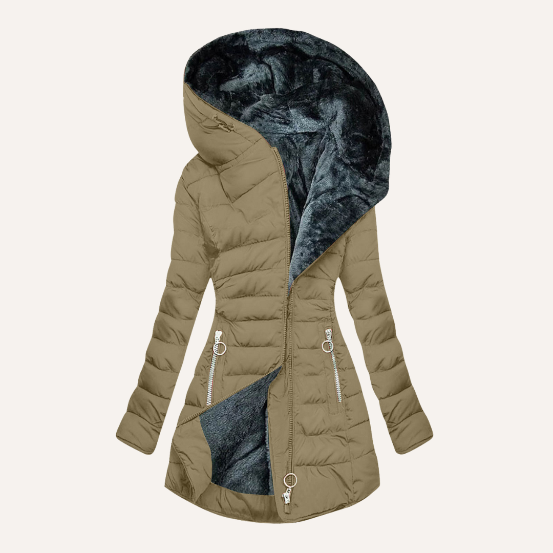 Winter Coats For Women With Hood Fleece Lined Thicken Puffer Coat Sherpa Warm Jackets Trendy 2023 Outfits Clothes - Seldom Seen Styles