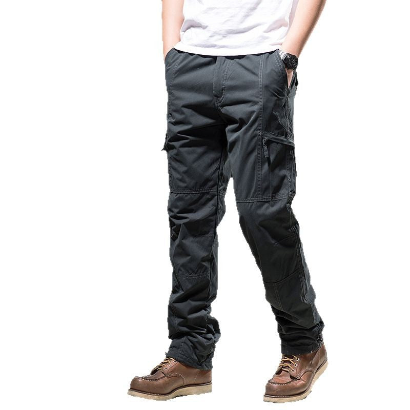 Women's Cargo Pants Relaxed Fit Cotton Casual Outdoor Hiking Windproof Jogger Pants Plus Size - Seldom Seen Styles