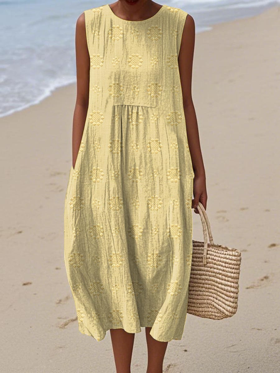 Women's Casual Timeless Elegant Flowy Airy Maxi Dress - Seldom Seen Styles