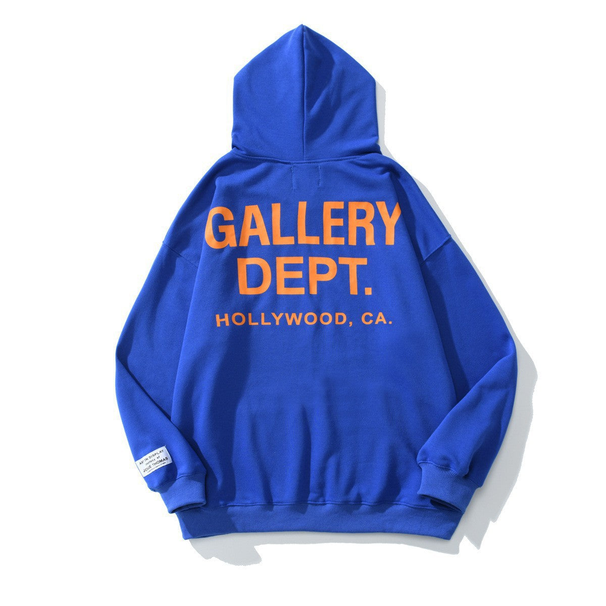 Women's Hand-Painted Ink Splash Letter Hoodie Sweatshirt Oversized Casual Street - Seldom Seen Styles