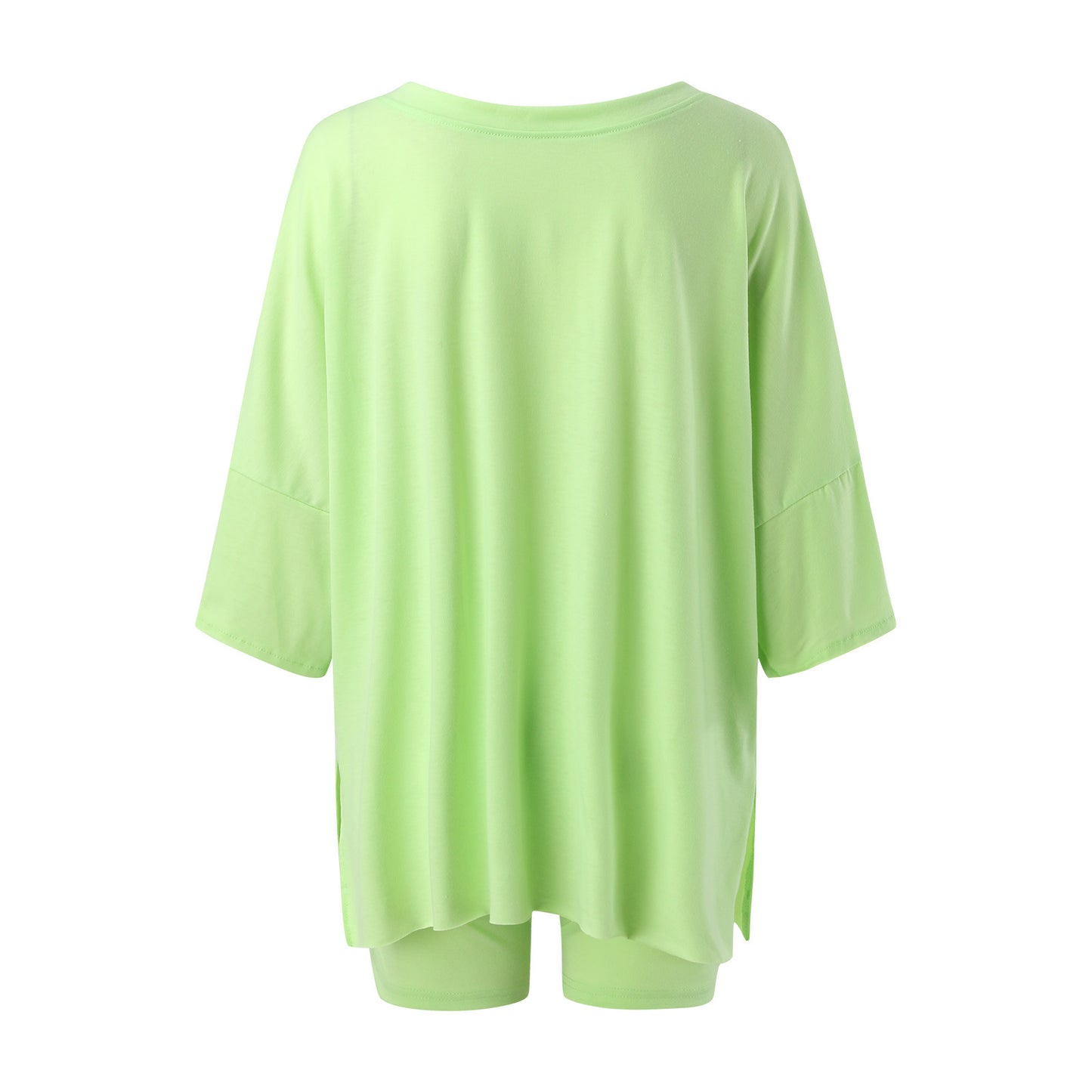 Women's Loungewear 2 Piece Outfits Tshirt Oversized Short Sleeve Tracksuit Beach Cover Up Shorts Set S-XXL - Seldom Seen Styles