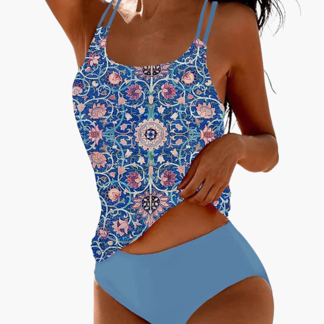 Women’s Underwire Bikini Set with High-Cut Bottom - Seldom Seen Styles