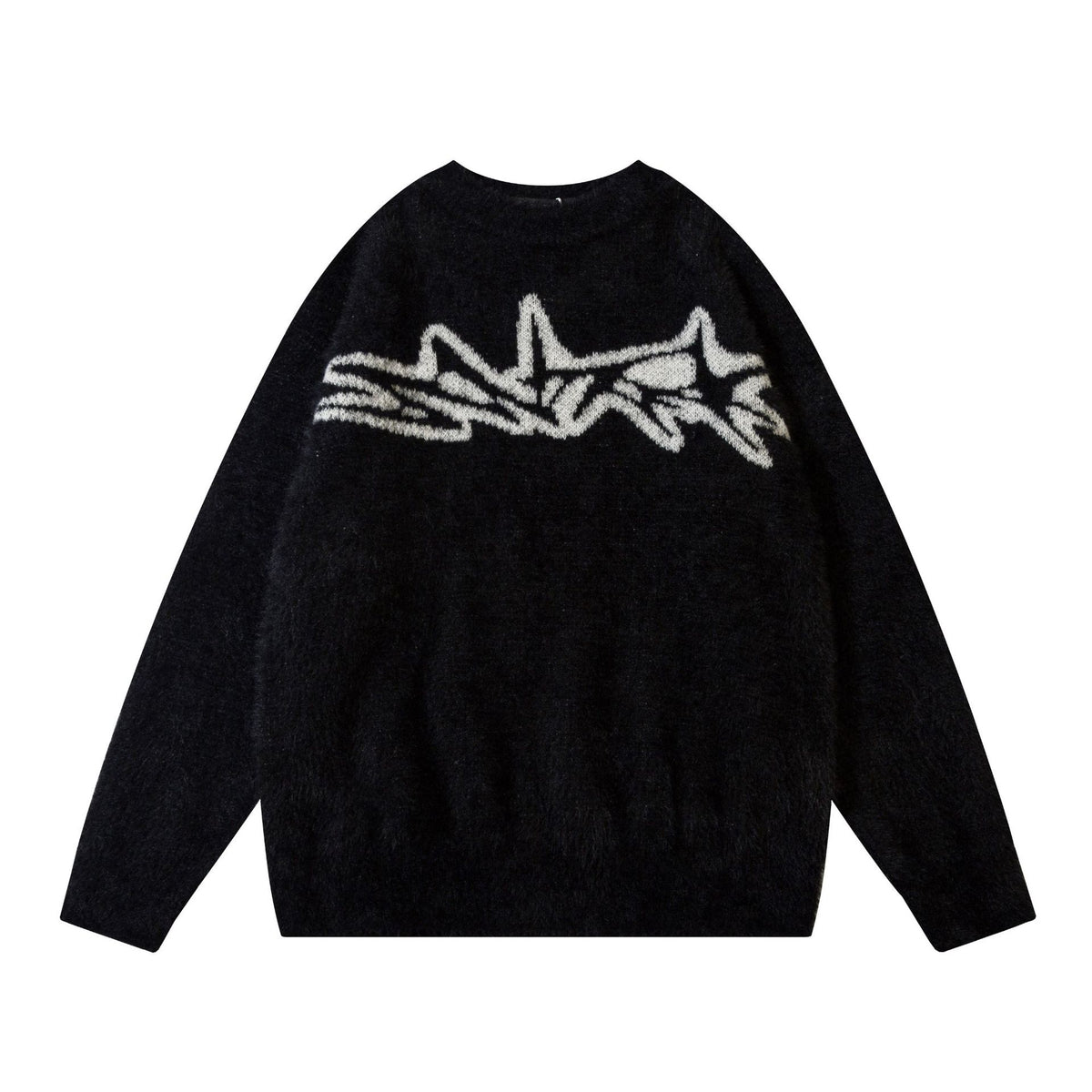 YAVIORA Jacquard Knit Sweater - Vintage Fleece Pullover - Seldom Seen Styles