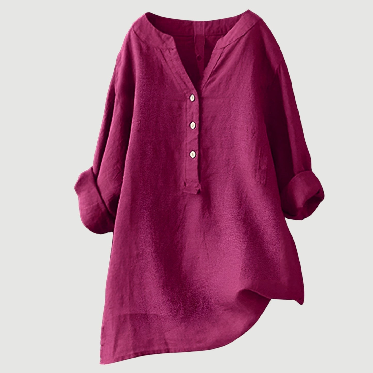 Linen Shirt for Women Breathable Tops Loose Crewneck Tops Womens Daily t Shirts Summer Shirts for Women 2024 - Seldom Seen Styles