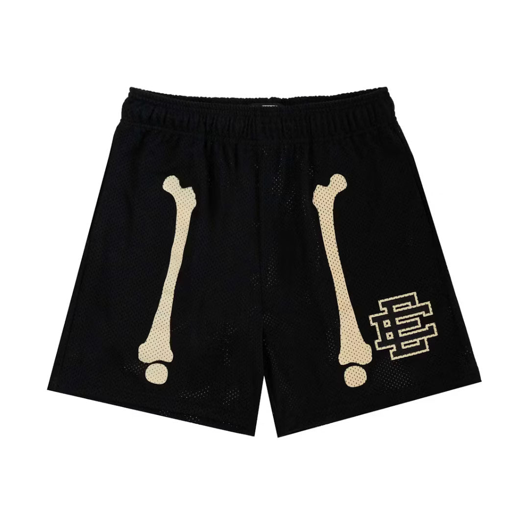 Eric Emanuel EE Basic Short Black Bones - Seldom Seen Styles