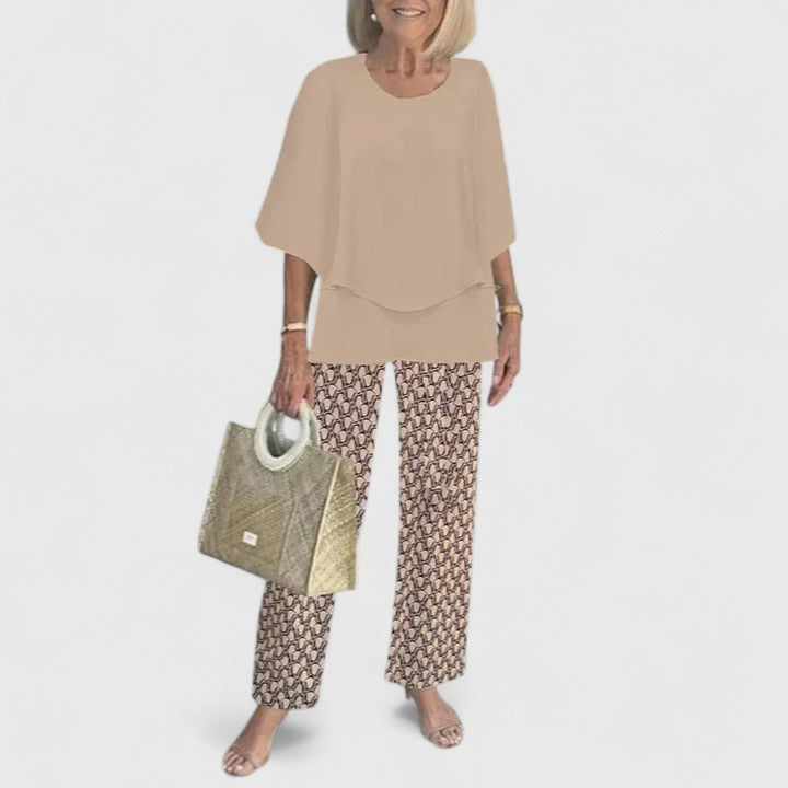 Martha | Sophisticated Two-Piece Set - Seldom Seen Styles