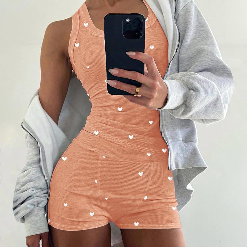 AMORA™ Heart Pajama Set - Seldom Seen Styles