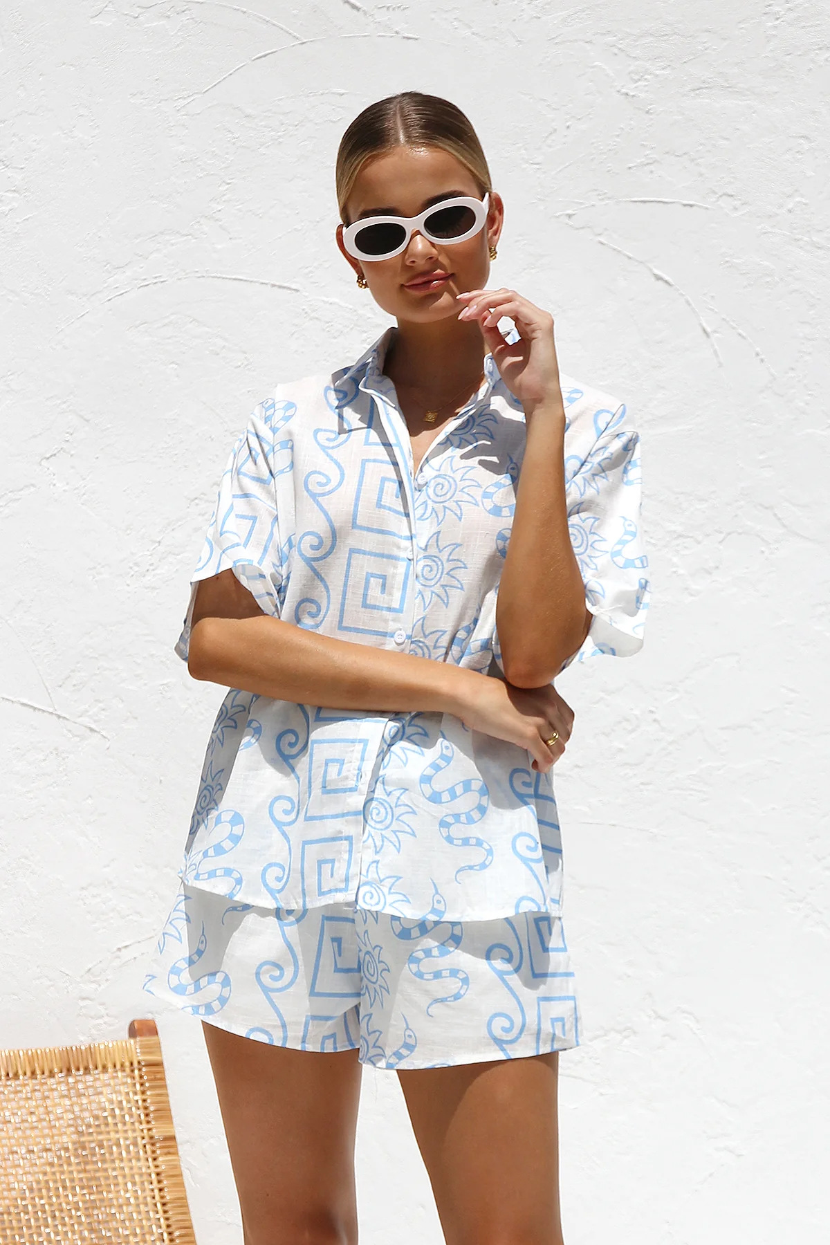 Sierra Linen Summer Set