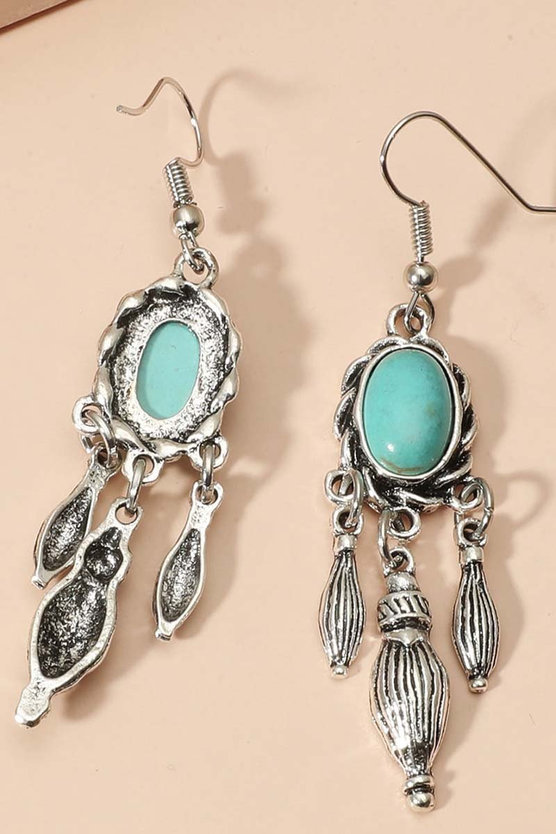 Bohemian earrings fashionable ethnic style retro temperament earrings - Seldom Seen Styles