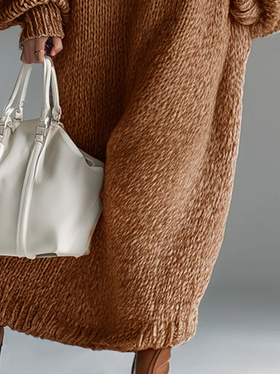 Zoria™ – Elegant Knit Dress