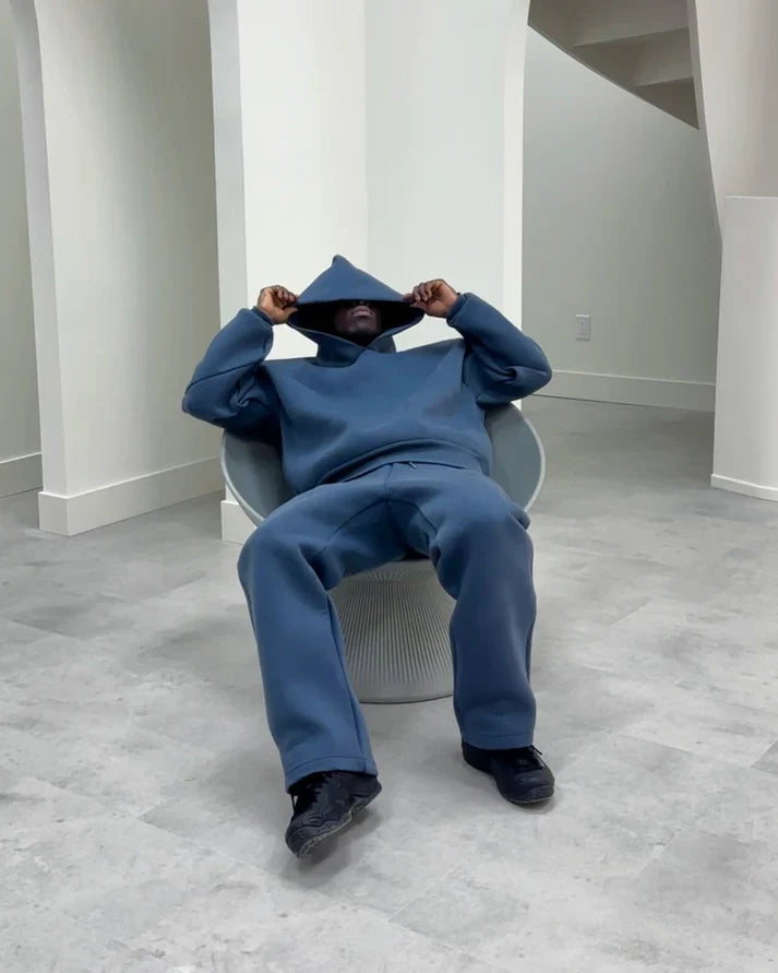 MINIMALIST TRACKSUIT - HOODIE + JOGGER - Seldom Seen Styles