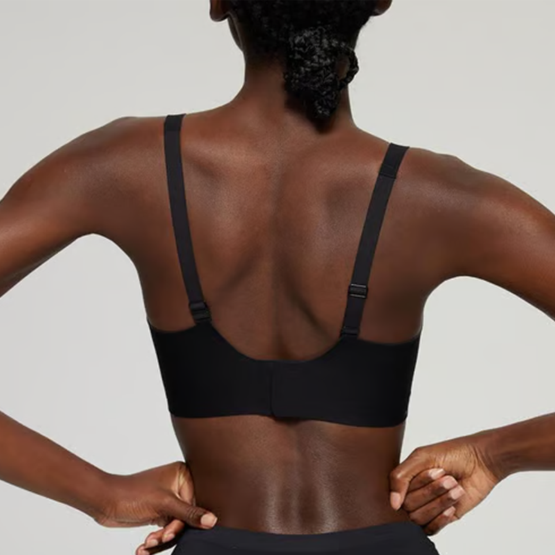 LETZTER TAG AKTION-KAUF 1 ERHALTE 1 GRATIS✨Nahtloser Push-up-BH mit tiefem V-Ausschnitt und ohne Bügel