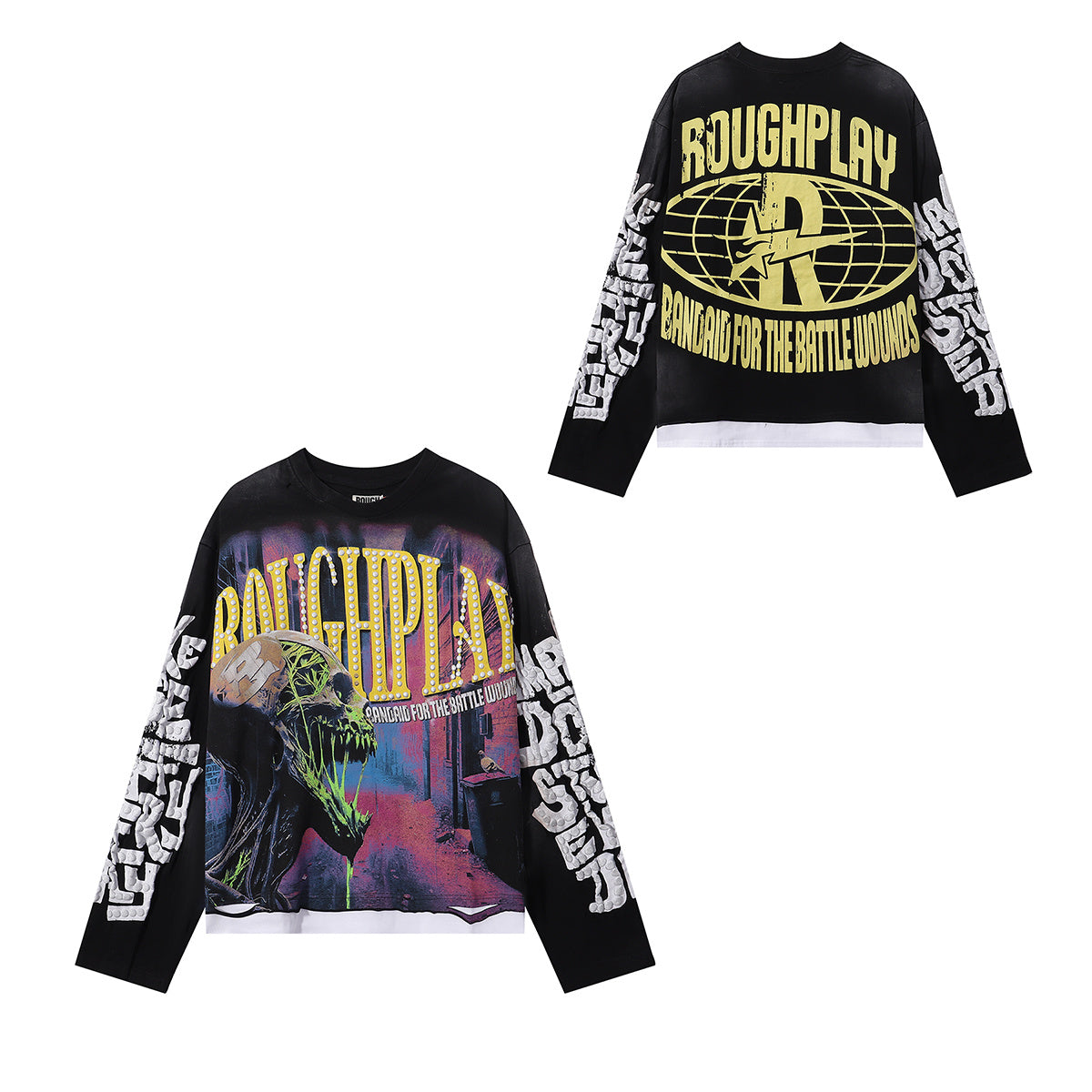 编号R538，RoughPlay Slime Long Sleeve15 - 1