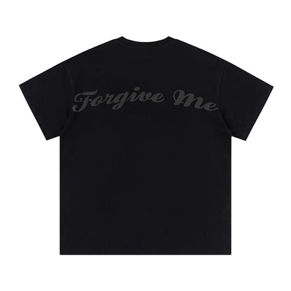 Unisex Graphic T-Shirt Crewneck Short Sleeve Streetwear Casual Top