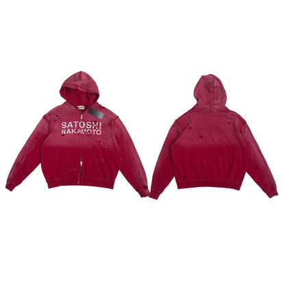 Satoshi Nakamoto Luke Fleece Hoodie