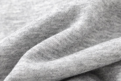 Women's Solid Light Gray Knit Top Soft Casual Loose Fit Everyday Relaxed Pullover Summer Street Style | Ash Top