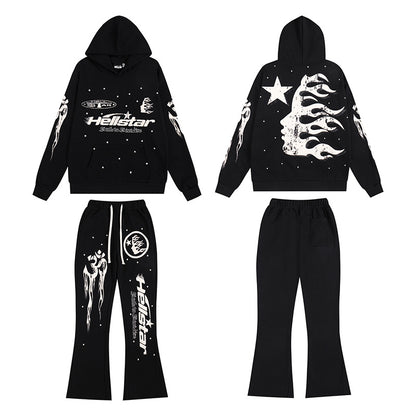 Hellstar Studios Records Yoga Tracksuit 'Black'