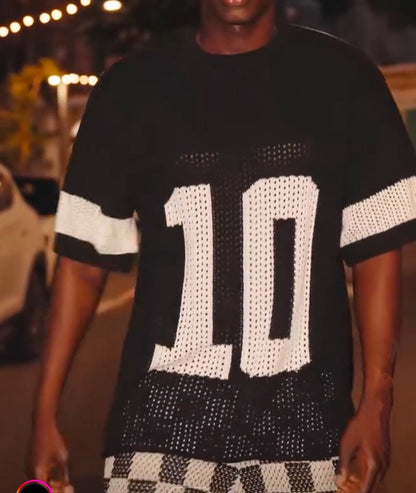 ASKYURSELF Knit Mesh Jersey 10