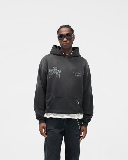 Hand Drawn Thoroughbred Hoodie