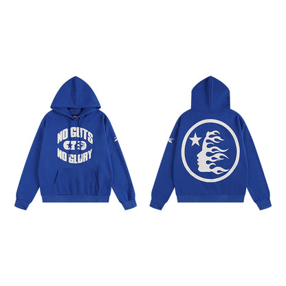 Hellstar No Guts No Glory! Hoodie 'Blue'