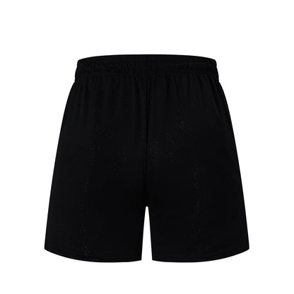 Elastic Waist Perforated Athletic Shorts Lightweight Casual Summer Street Shorts | Void Sprint
