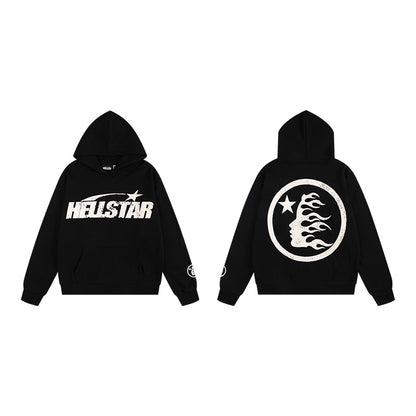 Hellstar Classic Logo Hoodie 'Black'