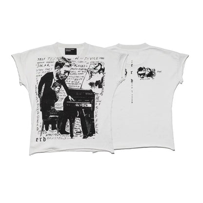 Enfants Riches Déprimés Self Termination Device Crewneck / Whiteb