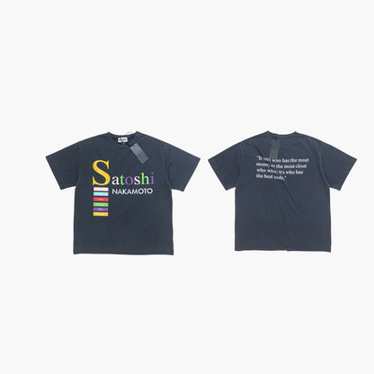 Best Code Tee - Washed Black