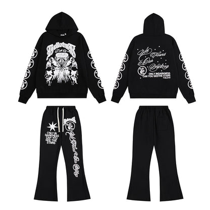 Hellstar 'We Found Our Victory' Tracksuit / Sweatsuit Set