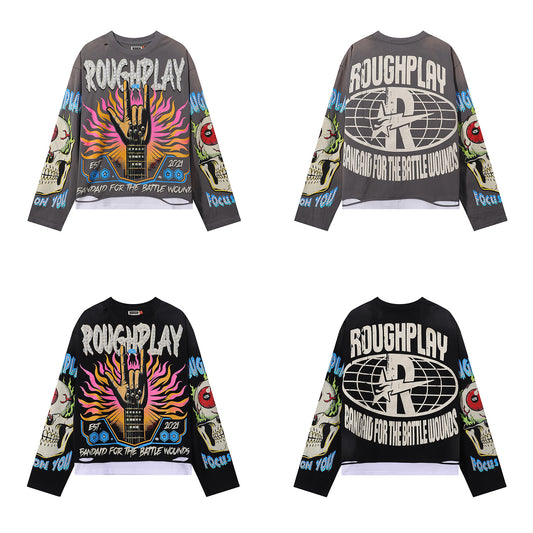 编号R532，RoughPlay🩹Rock Long Sleeve22 - 1