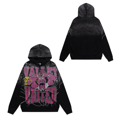 Vale Forever Valley United Pullover Hoodie 'Black'