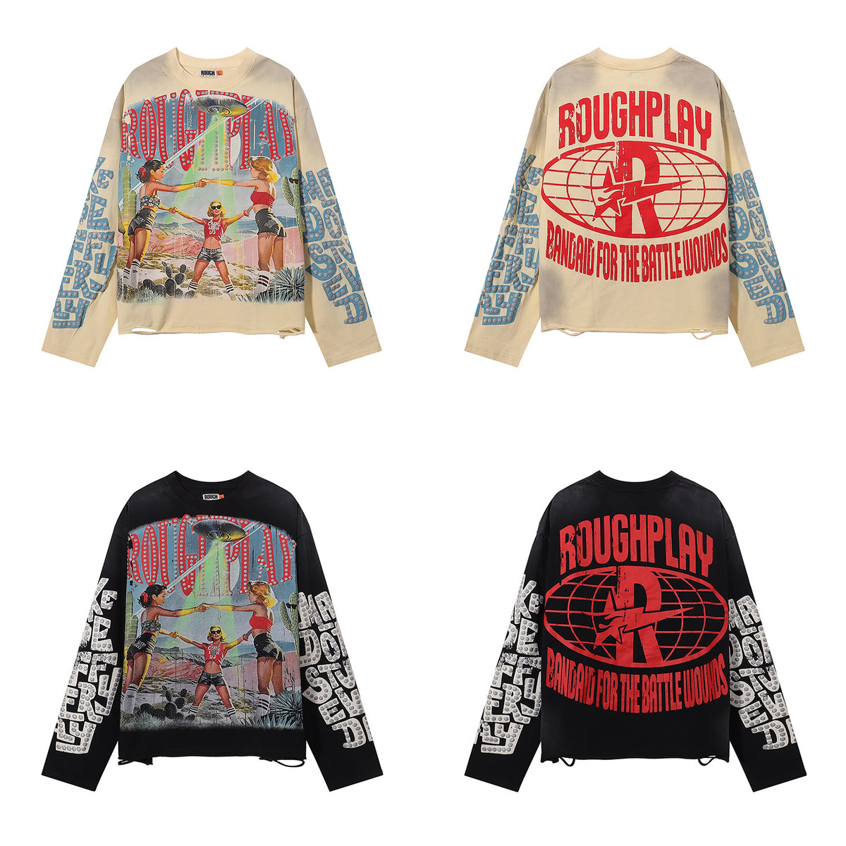 编号R520，RoughPlay Together Long Sleeve28 - 1