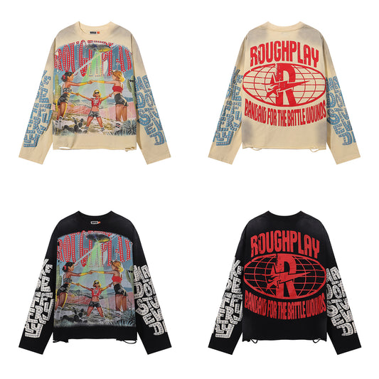 编号R520，RoughPlay Together Long Sleeve28 - 1