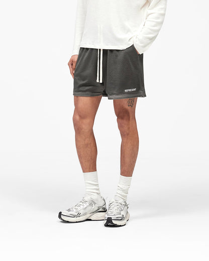 Washed Mesh Shorts