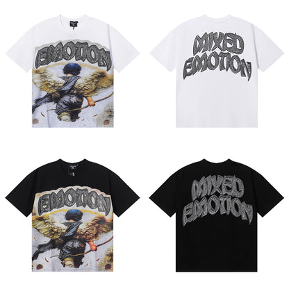 Mixed Emotion “Arch Angel” Graphic Tee